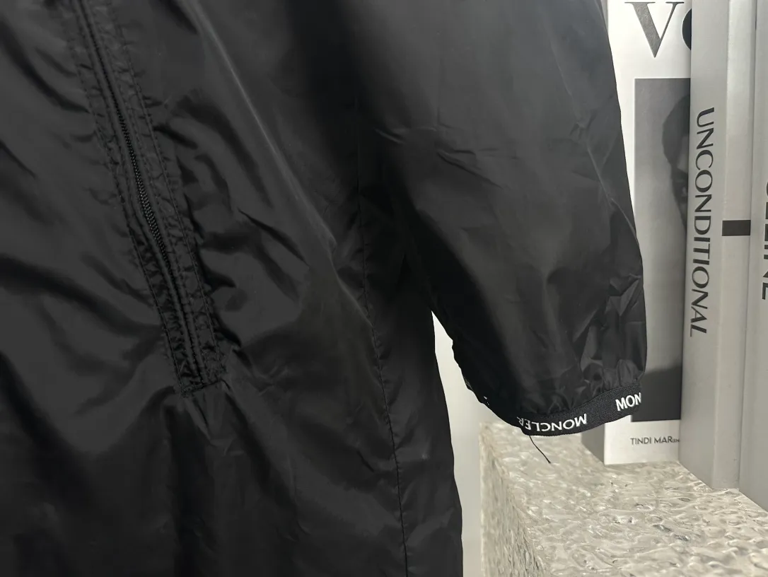 【Moncler】 #New Arrival logo ！ 、 ，Classic ， ， ， !!! !!! !! ：Black Size：0-1-2